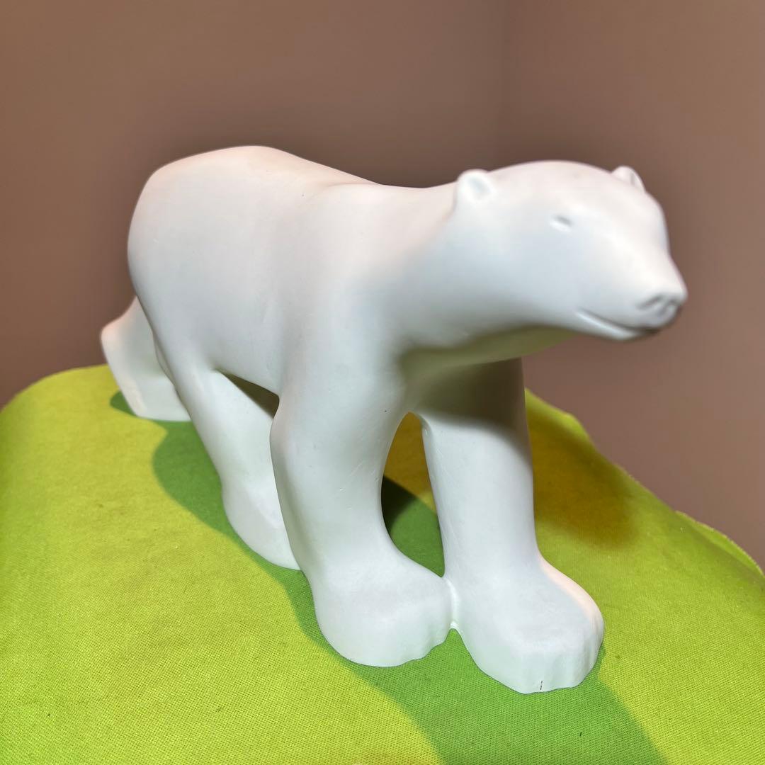 Y.OkuA: フランソワ・ポンポン作 　シロクマ　MMA刻印