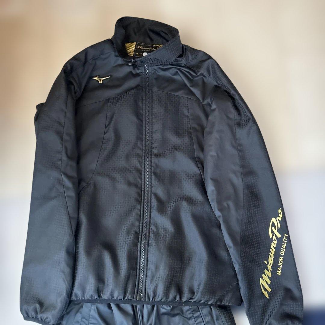Mizuno Pro ブラックウェアセット