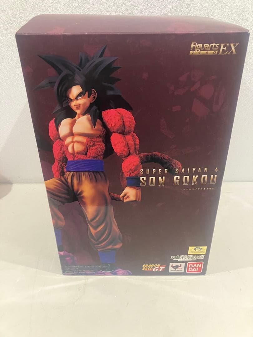 フィギュアーツEX スーパーサイヤ人4 孫悟空