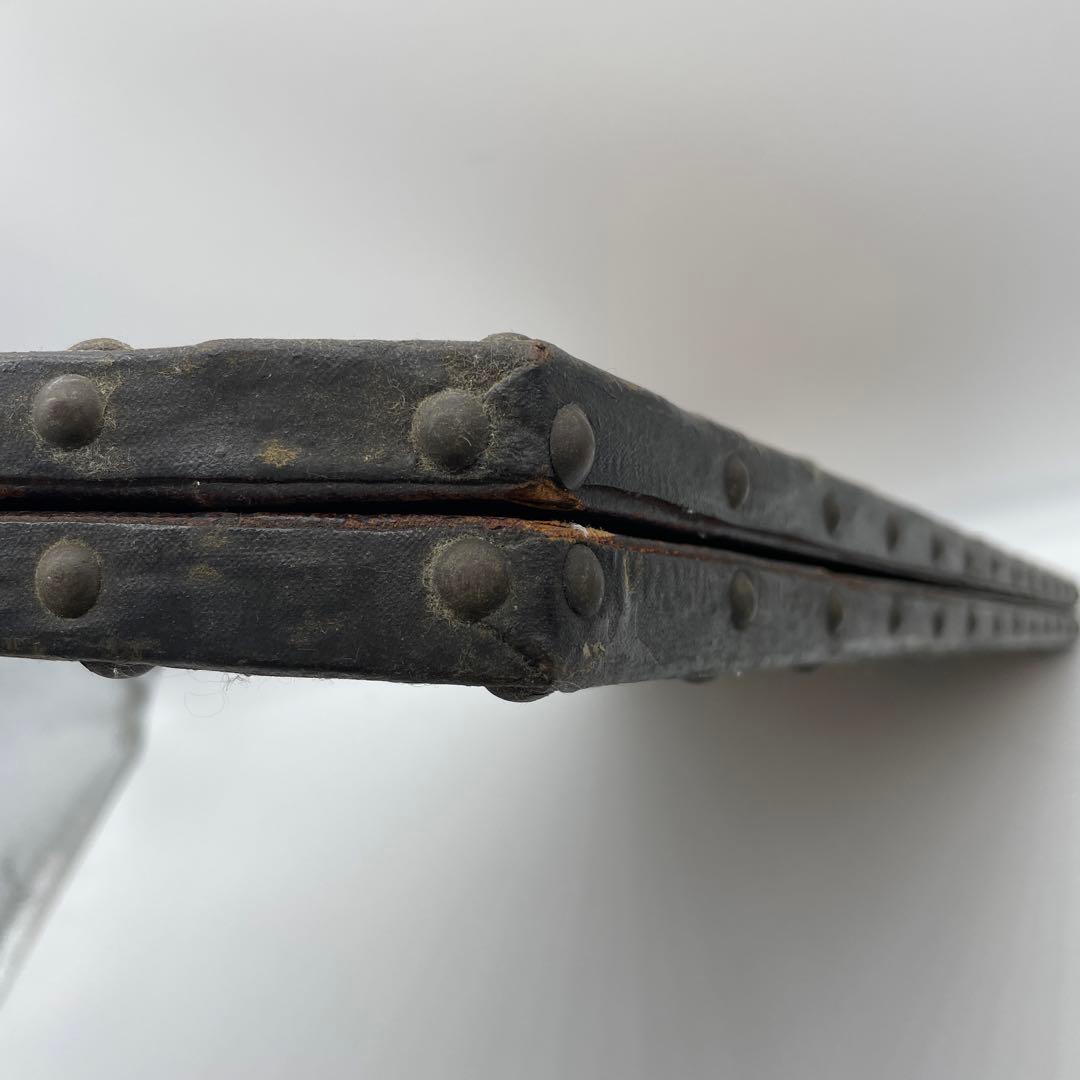 海外製　ヴィンテージ　アンティーク　デコパージュパネル　スクラップスクリーン