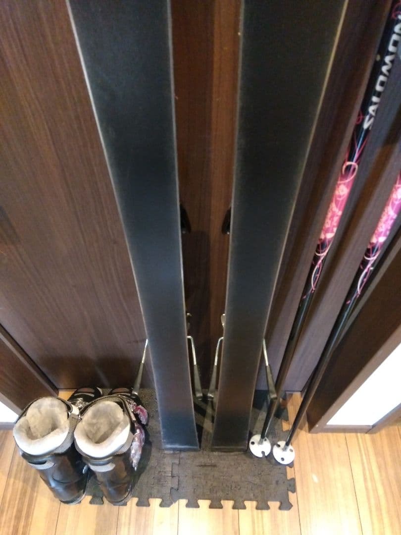 【ハイエンド】学生・レディース用/スキーセット/メンテ・WAX済み✔超軽量板！！