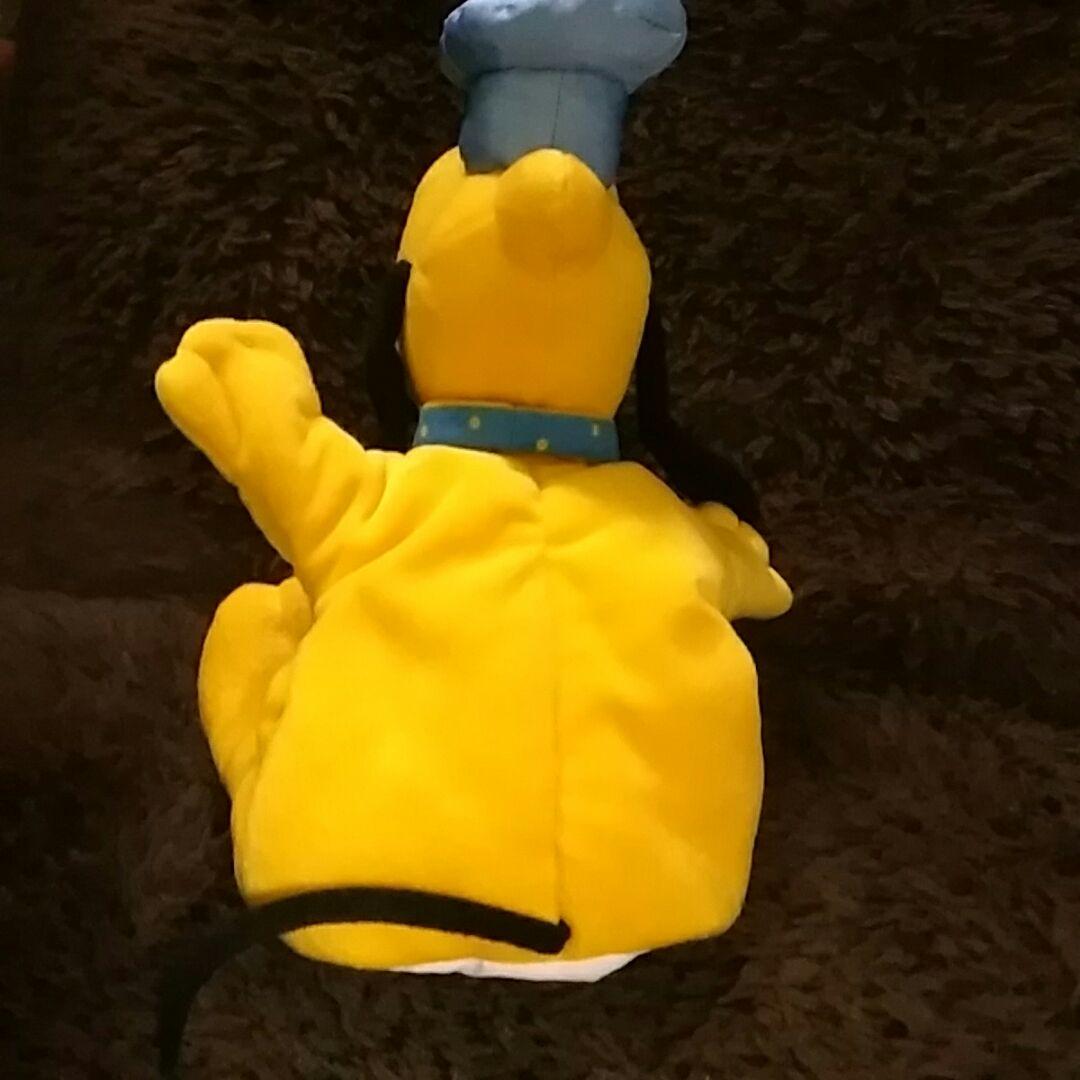 ぬいぐるみ プルート パペット フードディレクター ディズニー 5周年