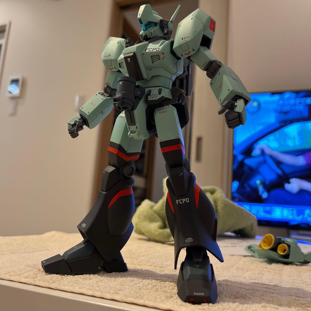 MG ジェガン 閃光のハサウェイ マンハンター 仕様