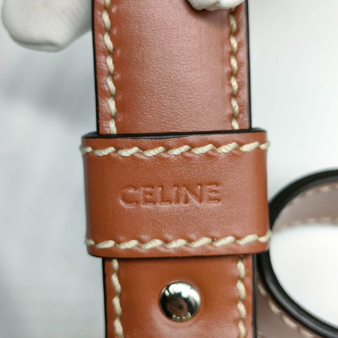 【新品未使用・現行品】セリーヌ リード シン ドッグリーシュ レザー