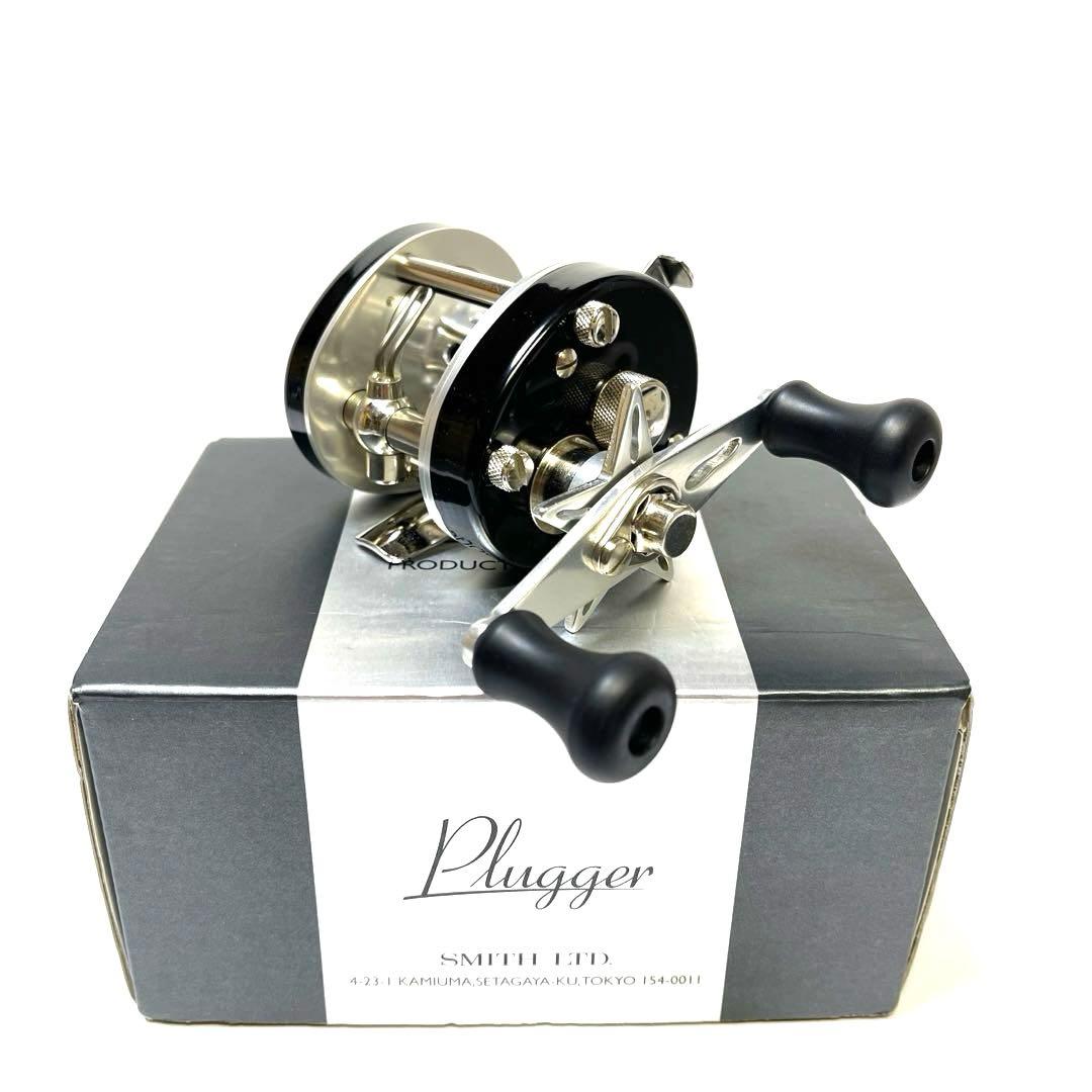 スミスプラッガー(チューニングモデル) ブラック　レフトハンドル美品。