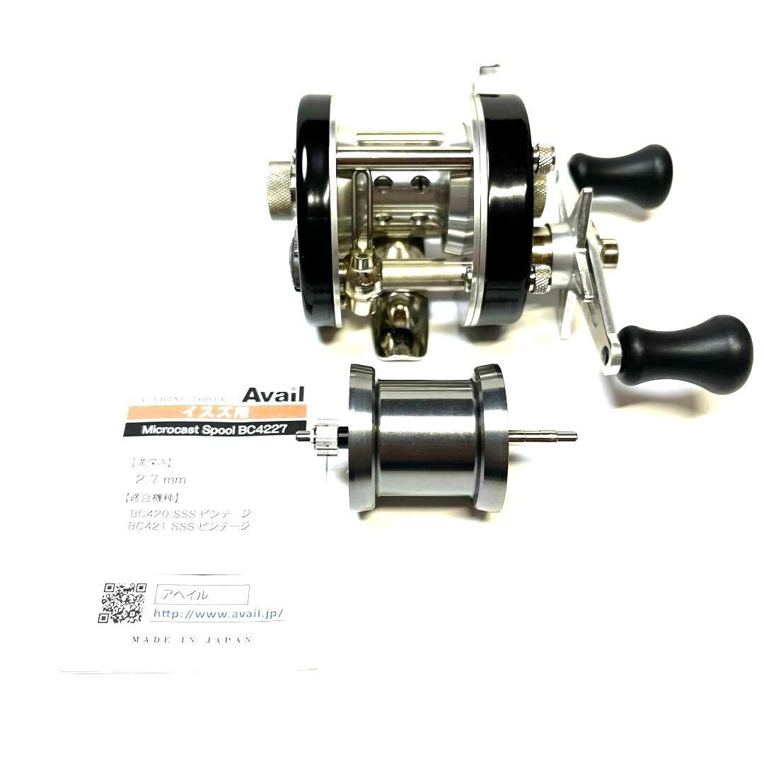 スミスプラッガー(チューニングモデル) ブラック　レフトハンドル美品。