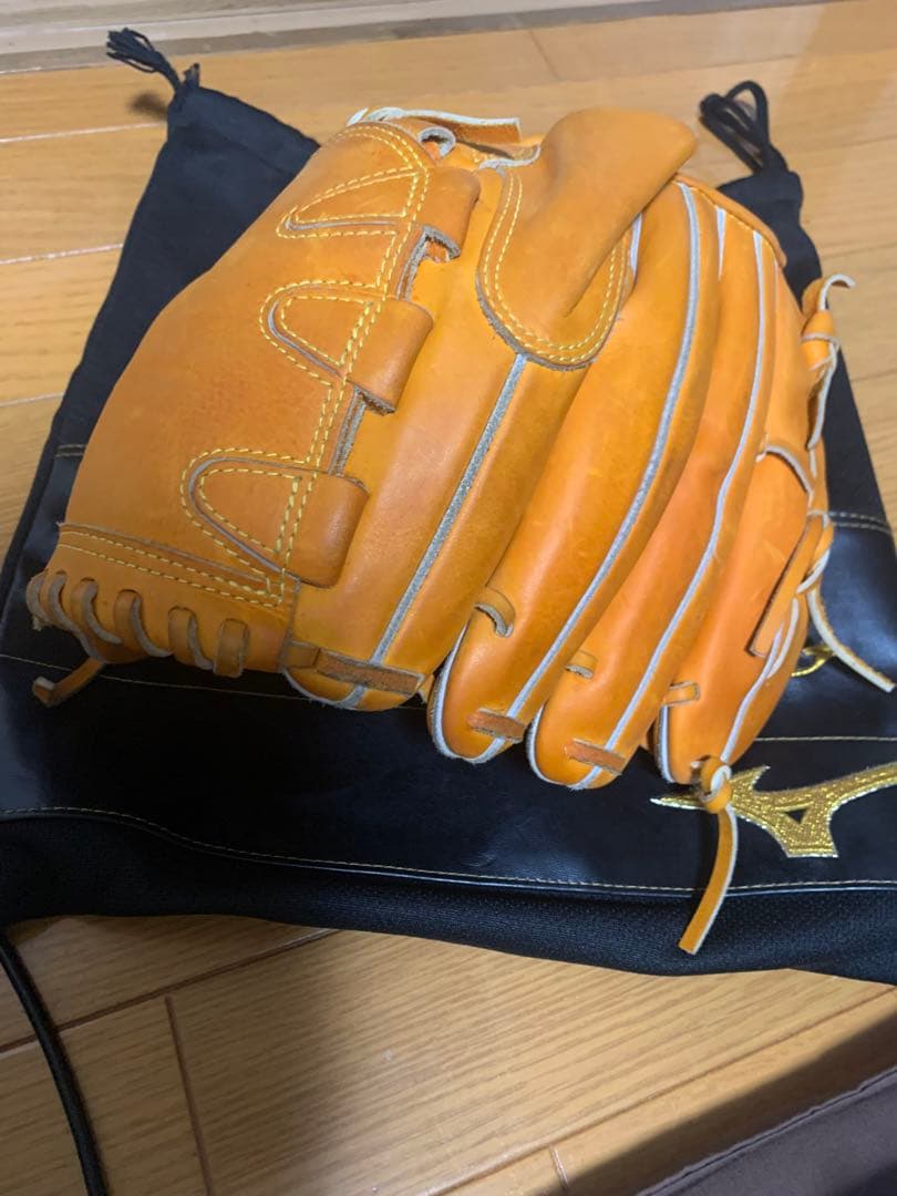 ミズノプロ　ピッチャー用　軟式