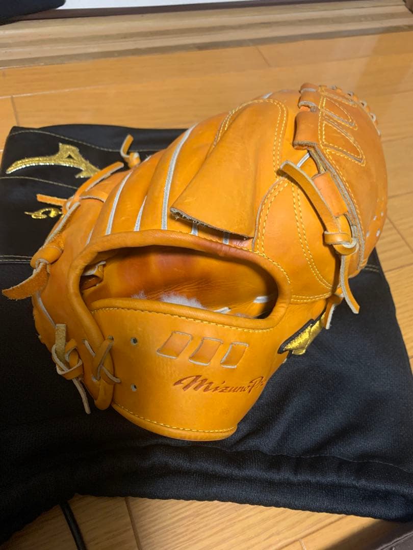 ミズノプロ　ピッチャー用　軟式