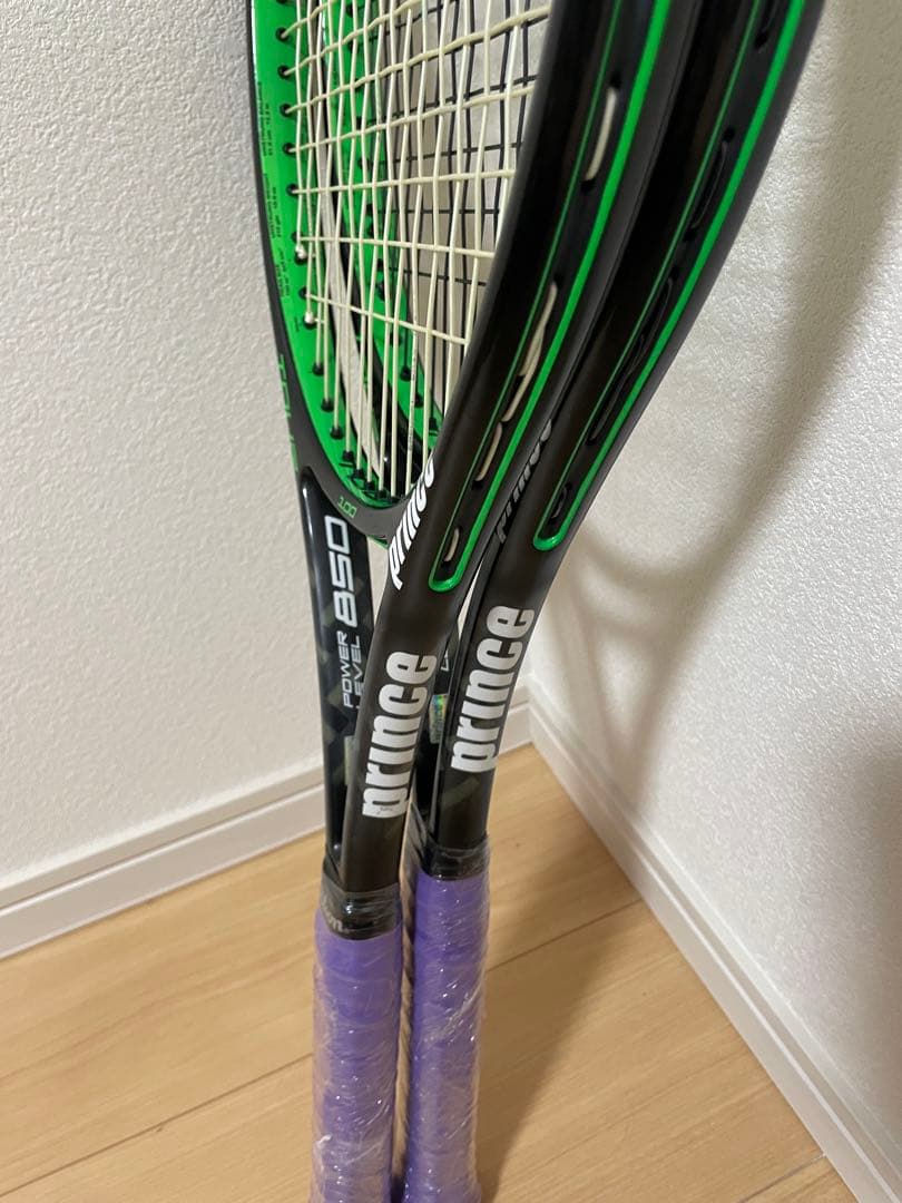 Prince ツアー100 TOUR 100 テニスラケット 2本セット 美品