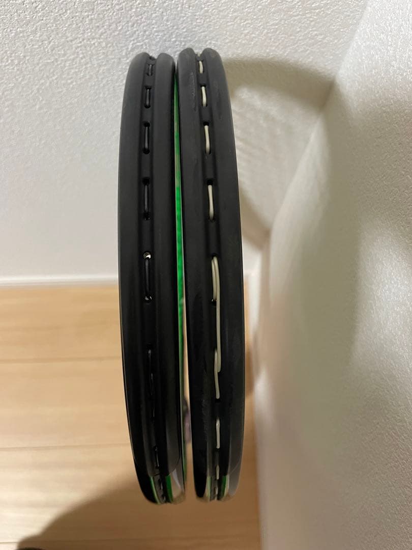 Prince ツアー100 TOUR 100 テニスラケット 2本セット 美品