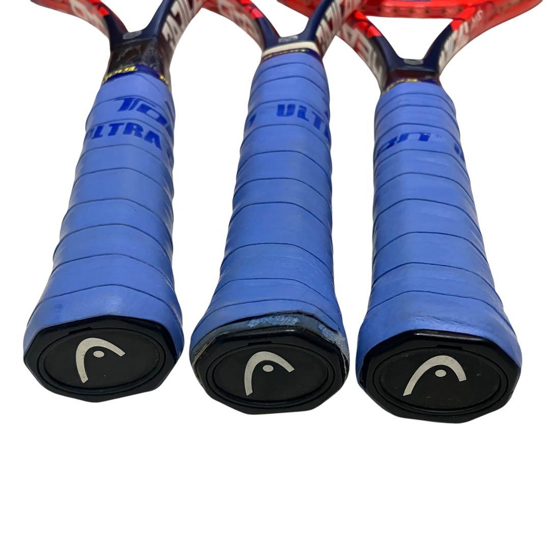 3本セット HEAD Radical MP G2 硬式テニスラケット　2018年