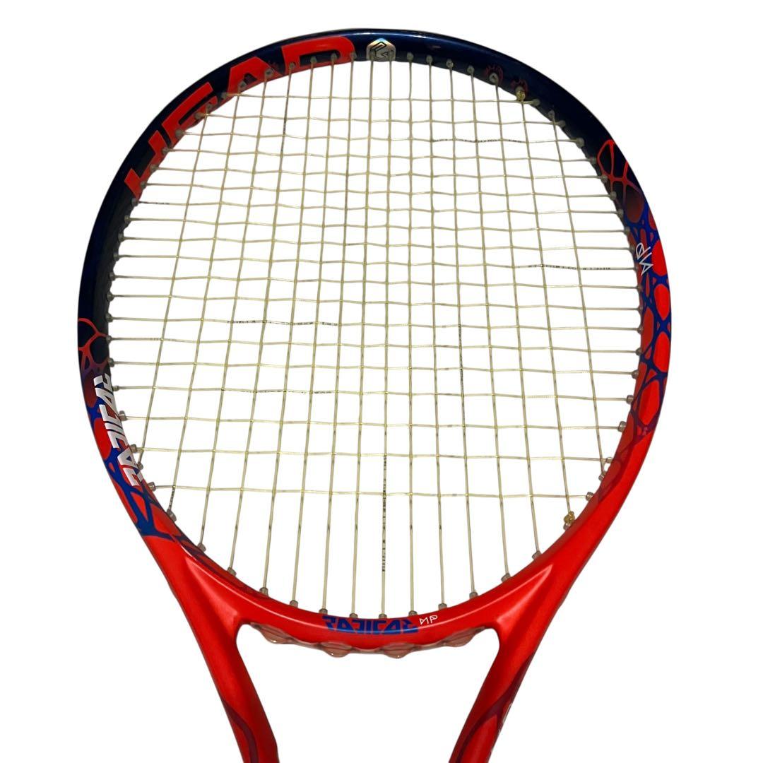 3本セット HEAD Radical MP G2 硬式テニスラケット　2018年