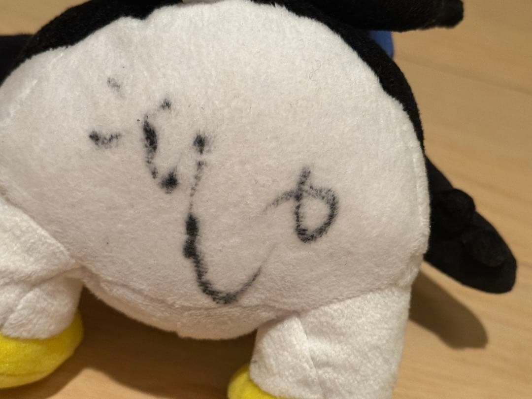 C*.様 東京ヤクルトスワローズ つば九郎サイン入りぬいぐるみ