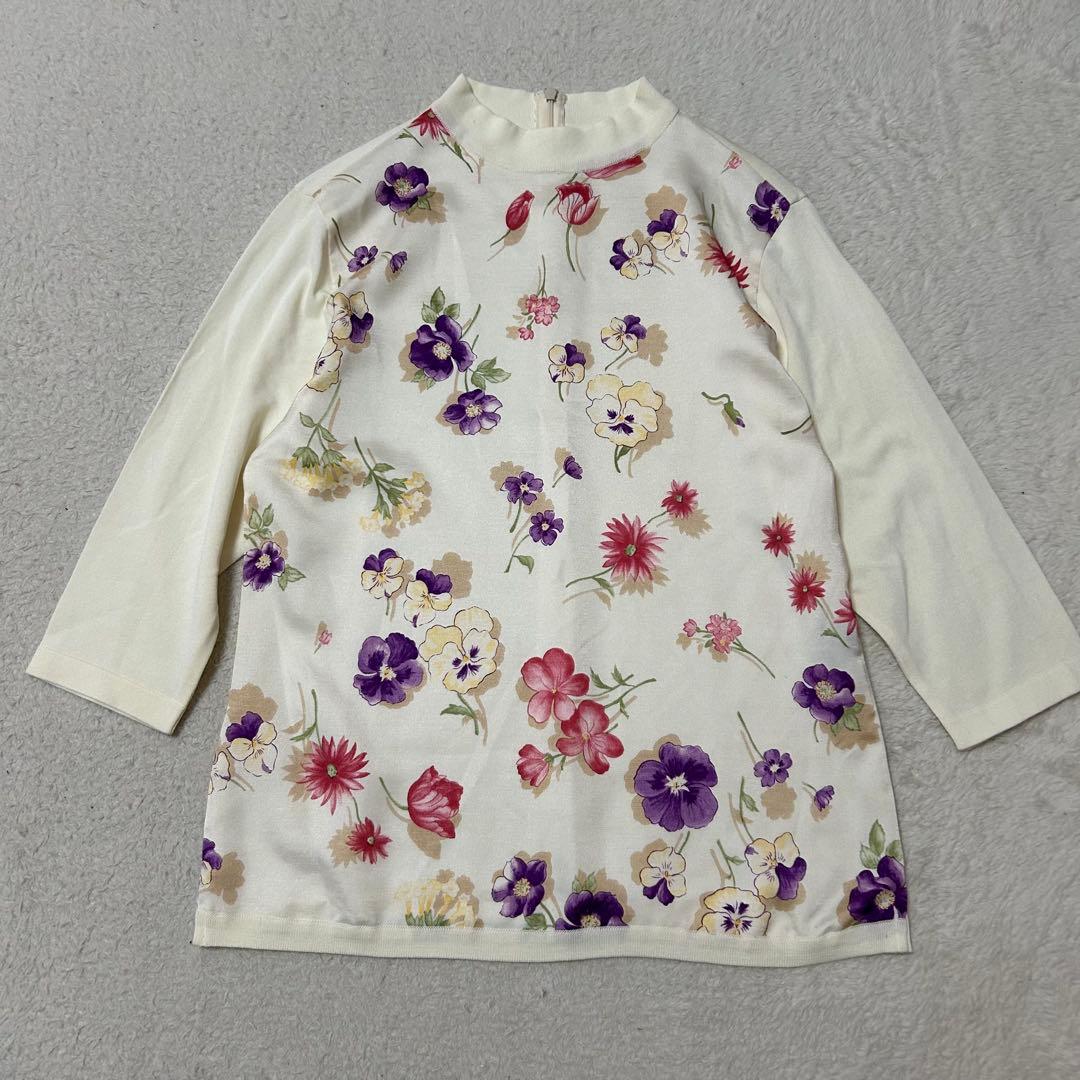 バーバリーゴルフ　ボタニカル　花柄　ウェア　セットアップ