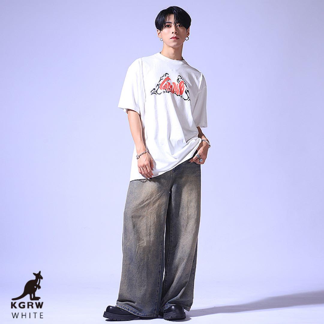 OWV 佐野文哉 KANGOL REWARD Tシャツ ホワイト M 新品未使用