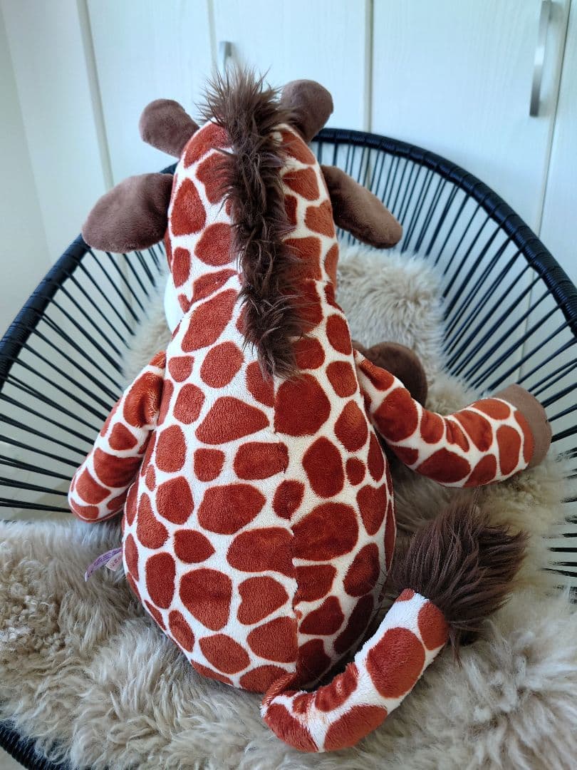 nici ワイルドフレンズ　ジラフ　80cm