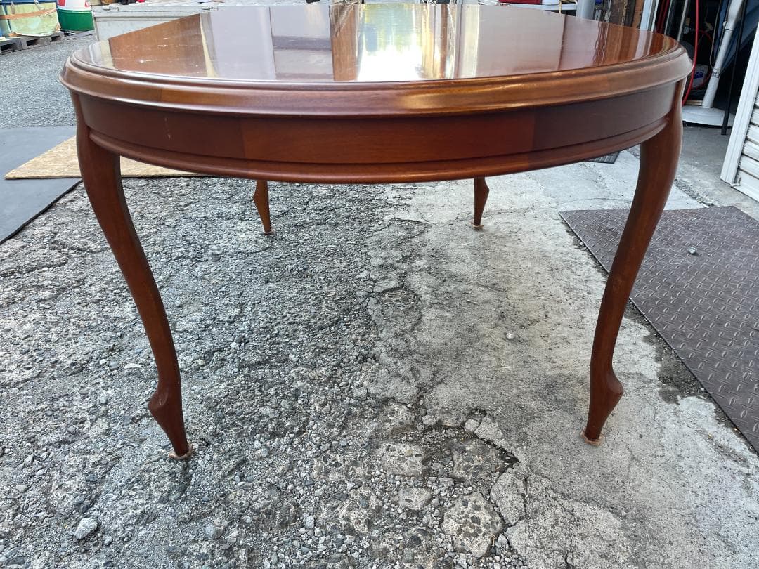 ★ ダイニングテーブル マルニ ベルサイユ マキシマム 猫足 158x97x69