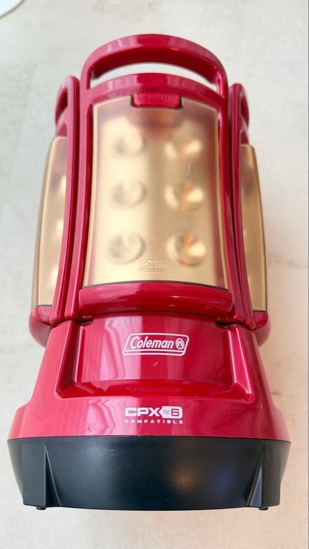 コールマンCPX6 クアッドLEDランタン【動作確認済】