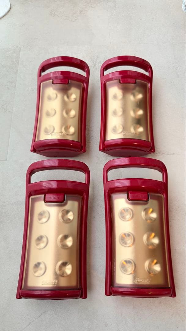 コールマンCPX6 クアッドLEDランタン【動作確認済】