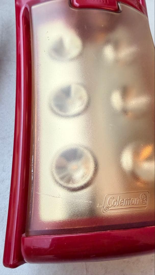 コールマンCPX6 クアッドLEDランタン【動作確認済】