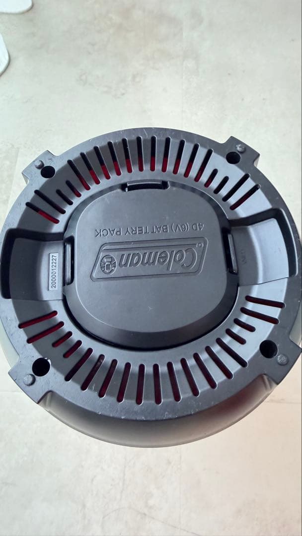 コールマンCPX6 クアッドLEDランタン【動作確認済】