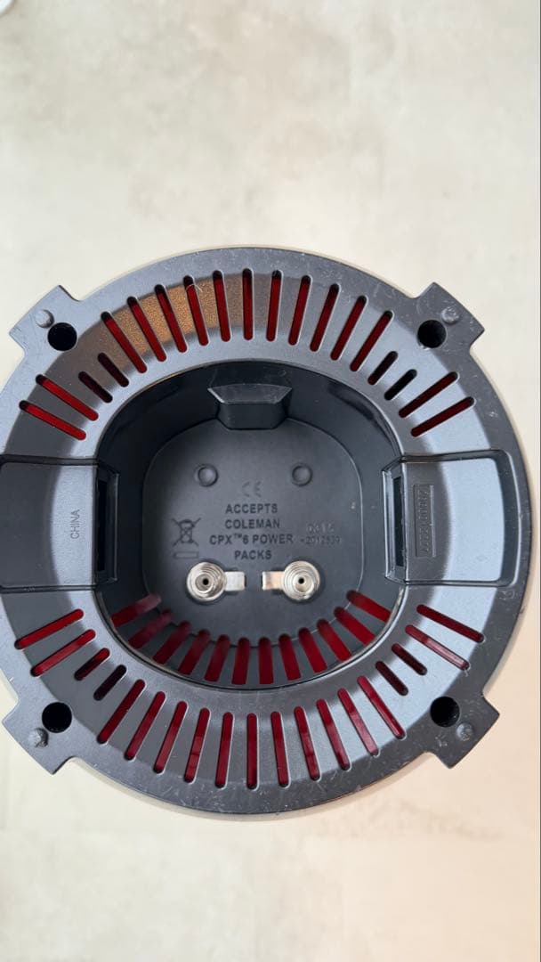 コールマンCPX6 クアッドLEDランタン【動作確認済】