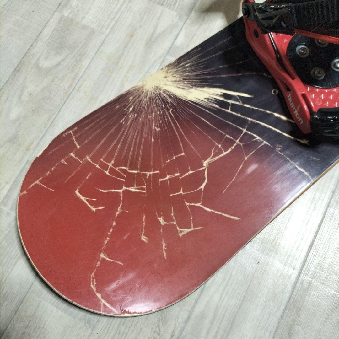 BURTON バートン　スノーボード板　キャンバー　スノーボードセット