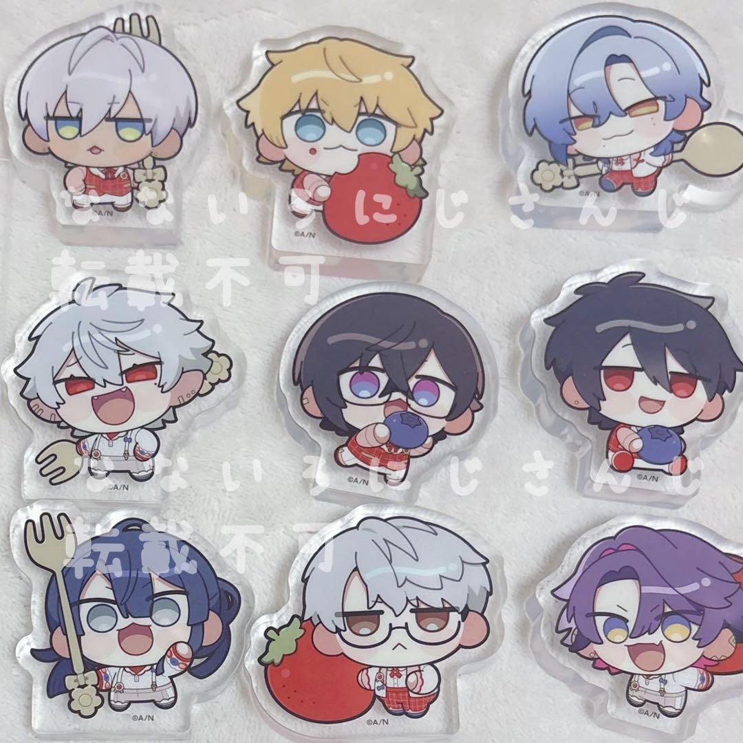 ベリー　にじさんじ　with cake８周年　アクリルブロック