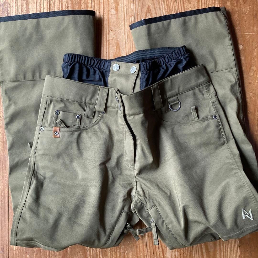 AA HARDWEAR ダブルエー ハードウェア　スノボ　ウエア　パンツ