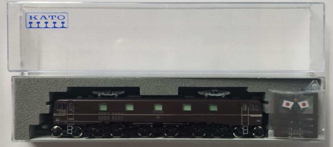 鉄道模型 EF58 60 お召予備機