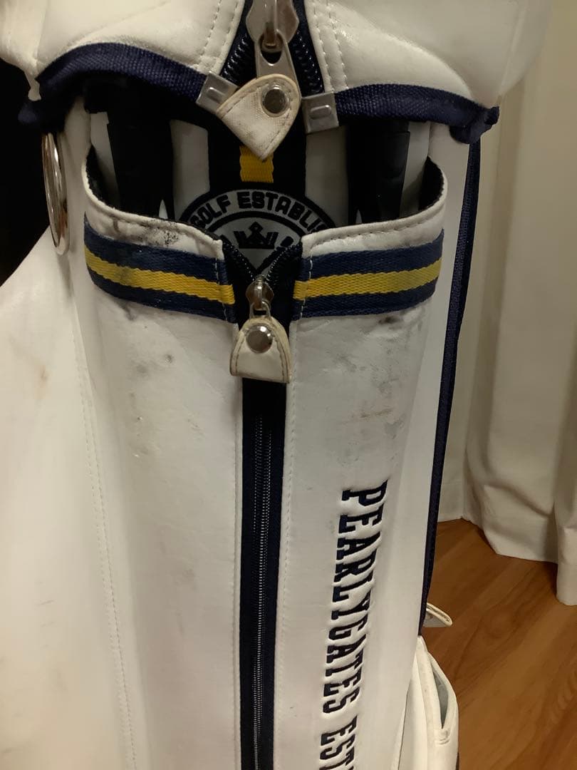 パーリーゲイツ　キャディバッグ　限定ニューヨークスマイル