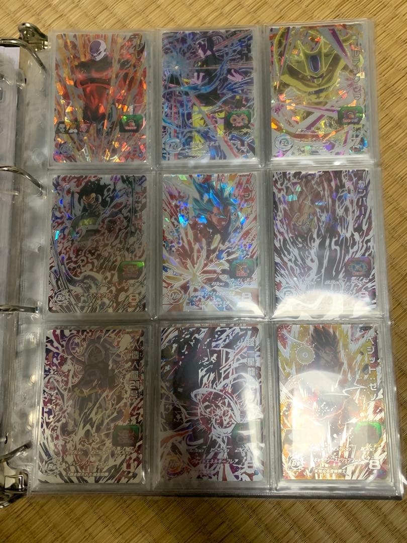 た*】様 ドラゴンボールヒーローズ　引退品