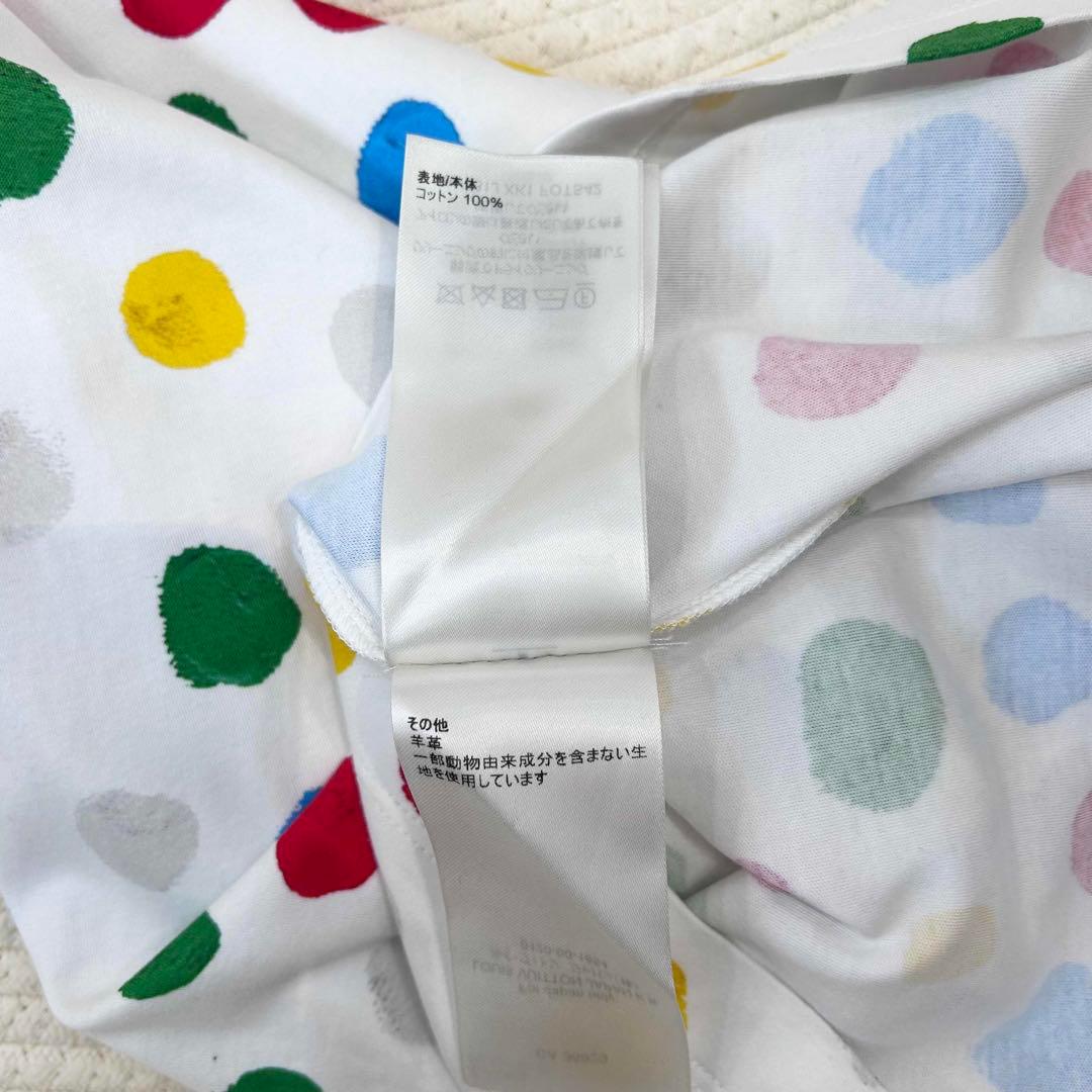 LOUIS VUITTON ドット柄 Tシャツ S。a