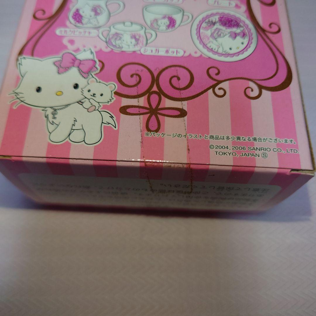 チャーミーキティ　ばらのティーセット　未開封