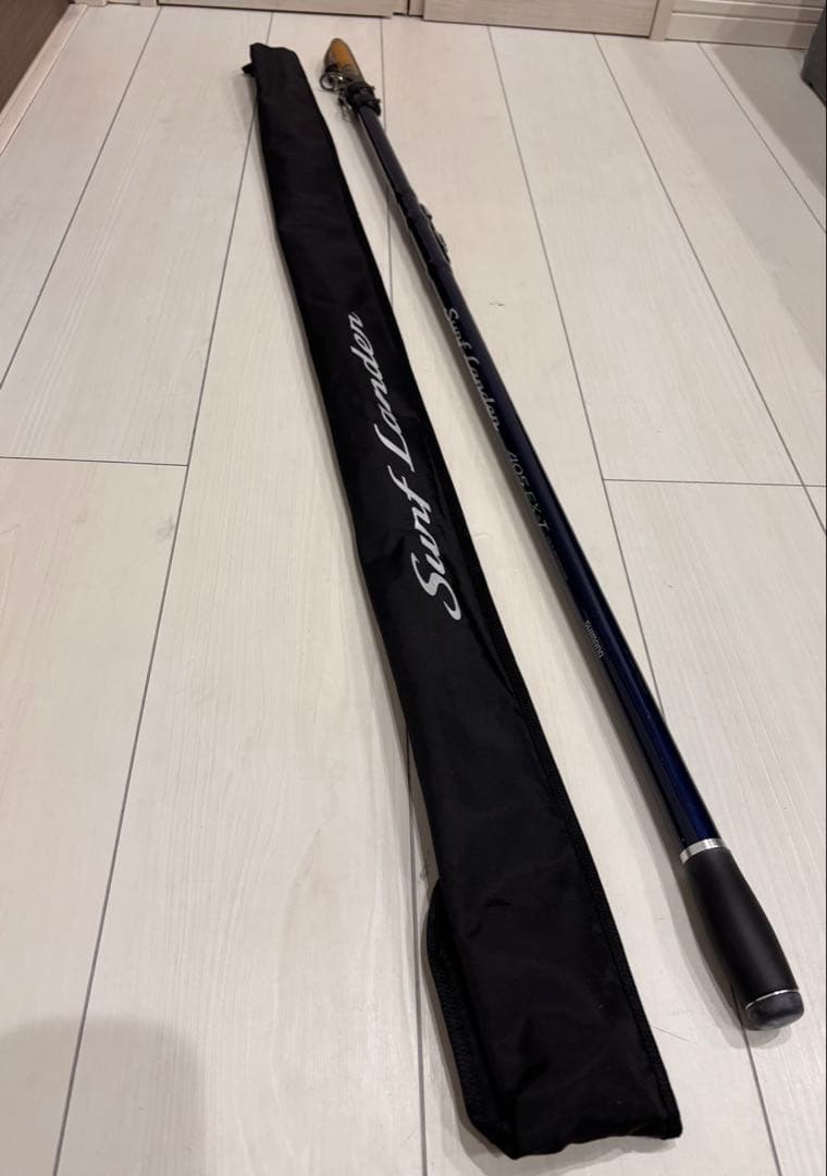 シマノ サーフランダー （サーフリーダー）405EX-T 投げ竿 竿袋付き