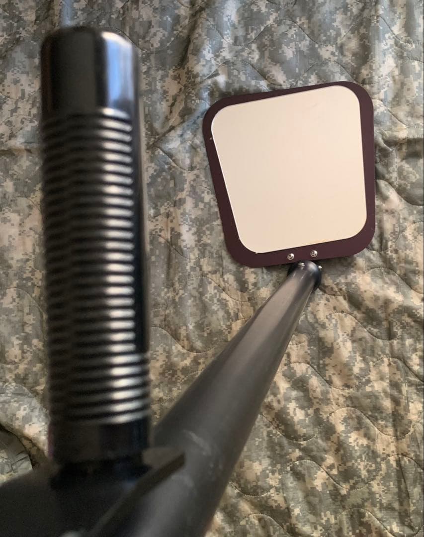 レア度MAX!! インスペクションミラー　ハンドグリップ　米軍放出　1点のみ