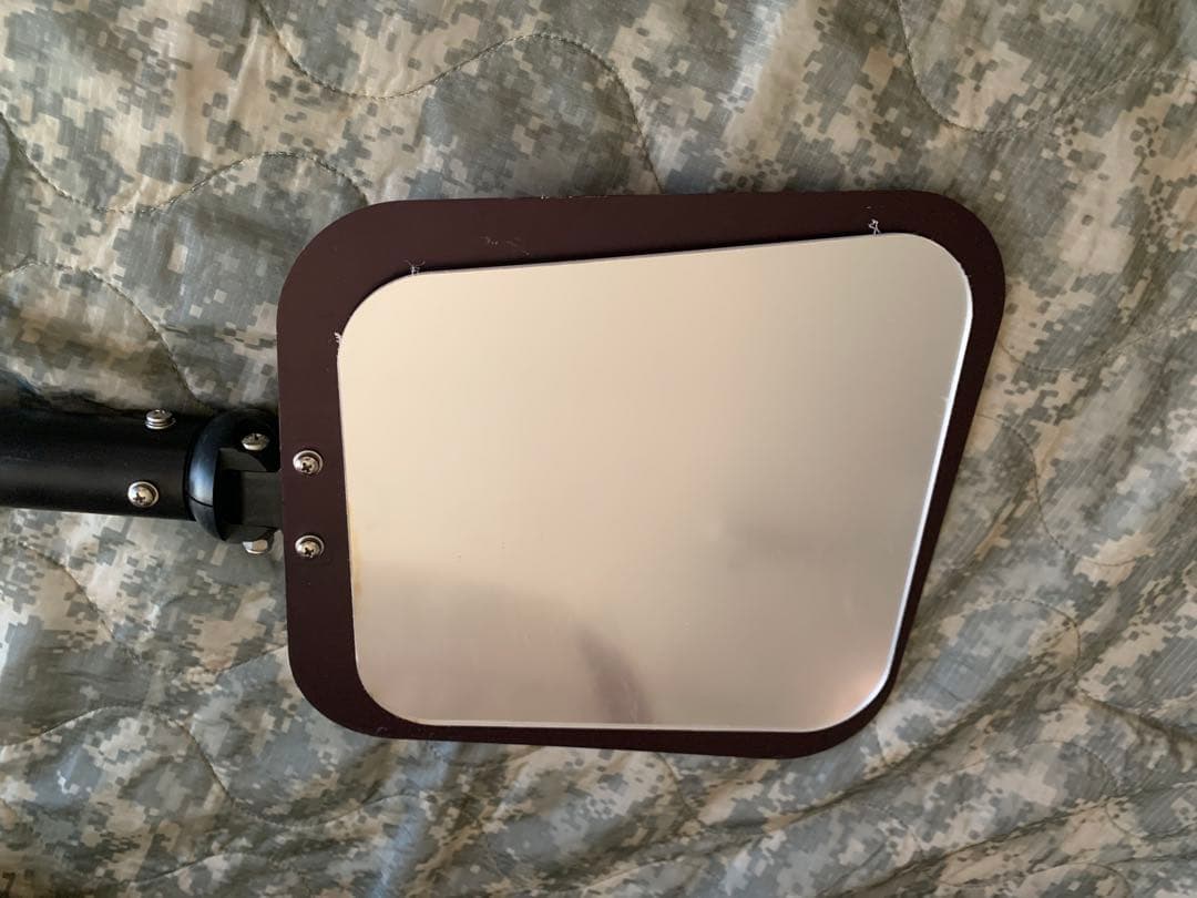 レア度MAX!! インスペクションミラー　ハンドグリップ　米軍放出　1点のみ
