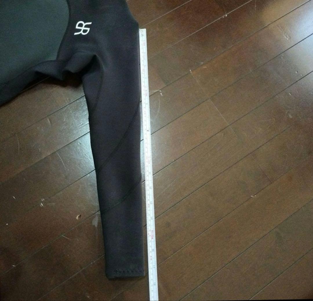 rash wetsuits 1mm long タッパー　黒　Ｍ