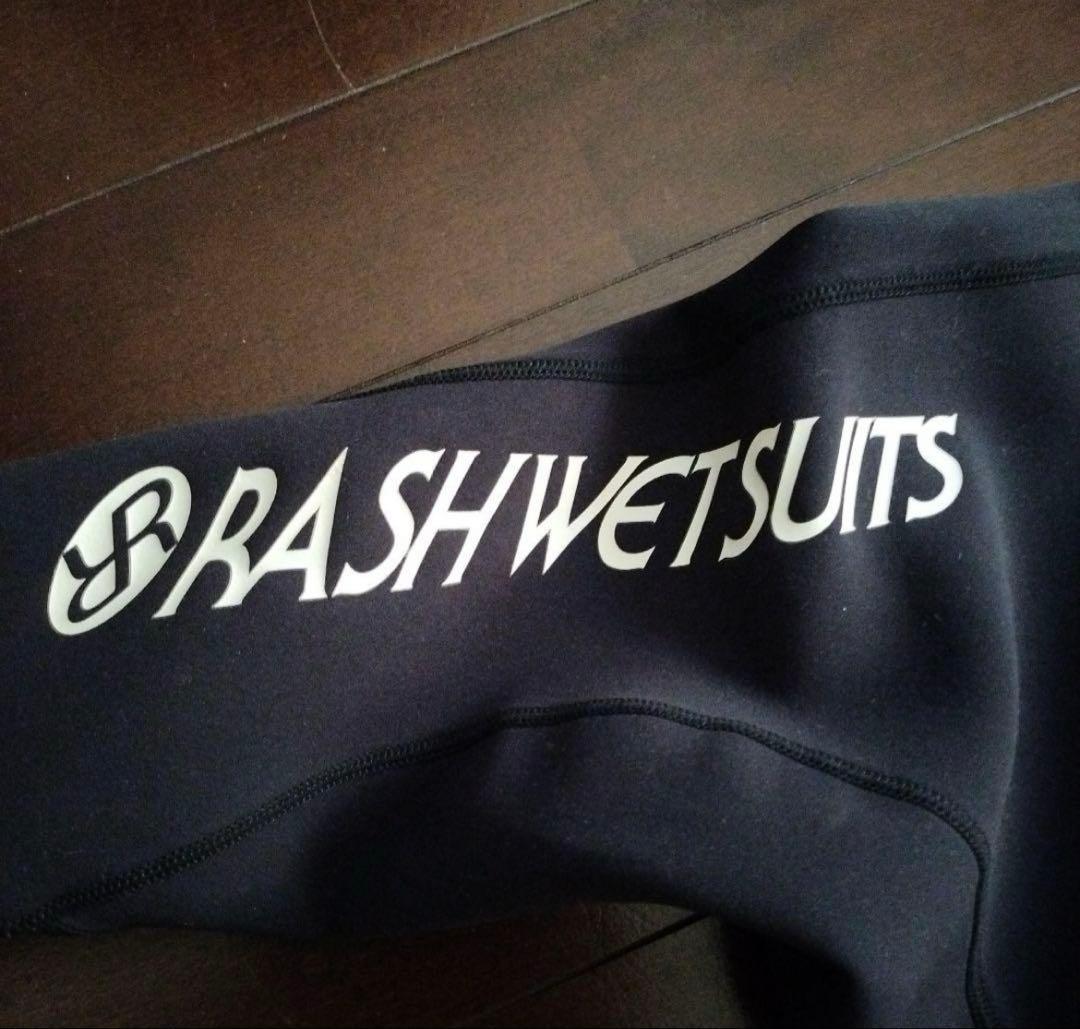 rash wetsuits 1mm long タッパー　黒　Ｍ