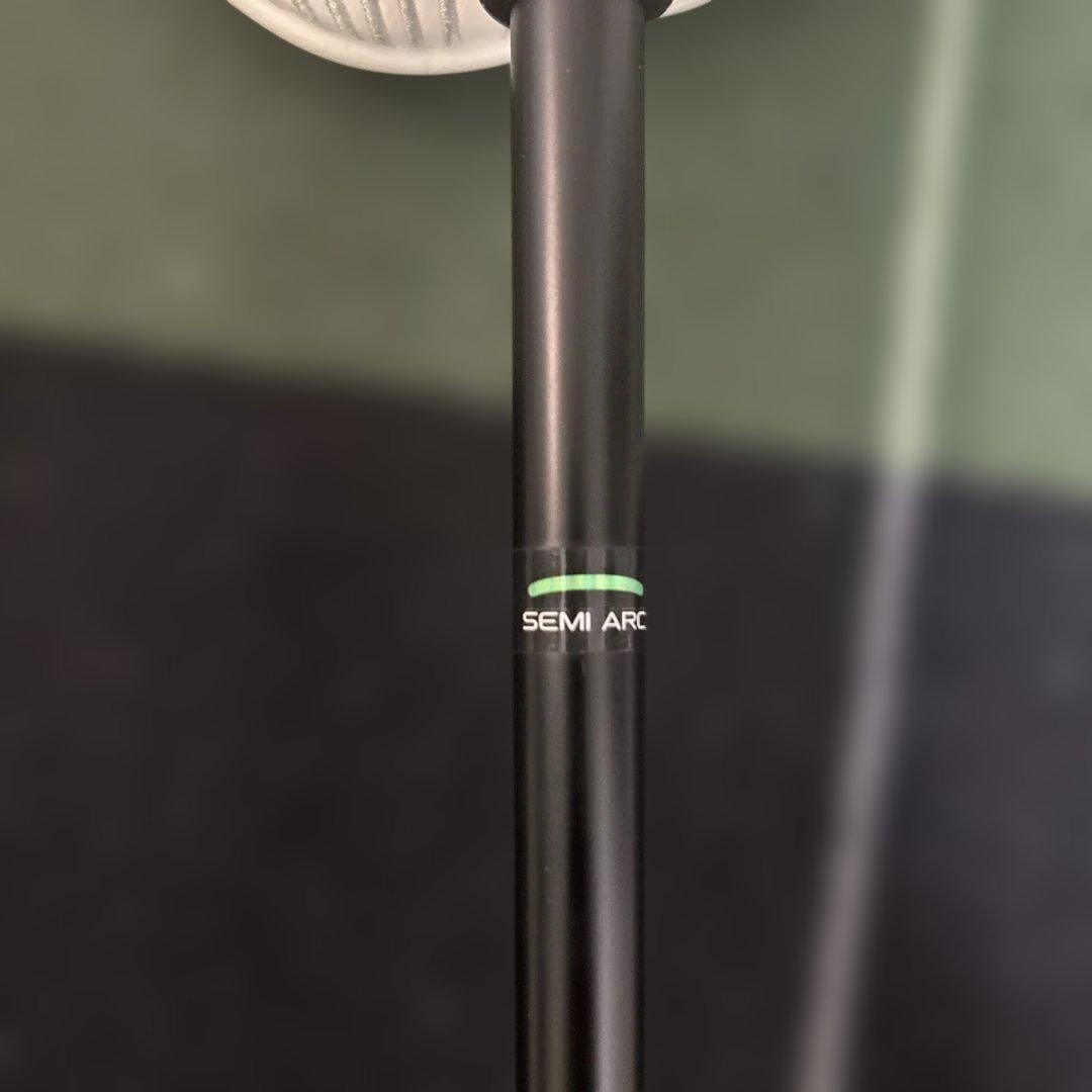 OSLO 3《オスロ 3》 PLDパター ブラック 34インチ