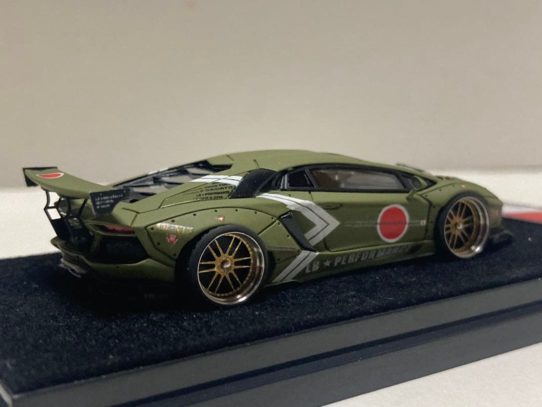 LBWK アヴェンタドール ゼロファイター零戦 / 1/64サイズ 激レア