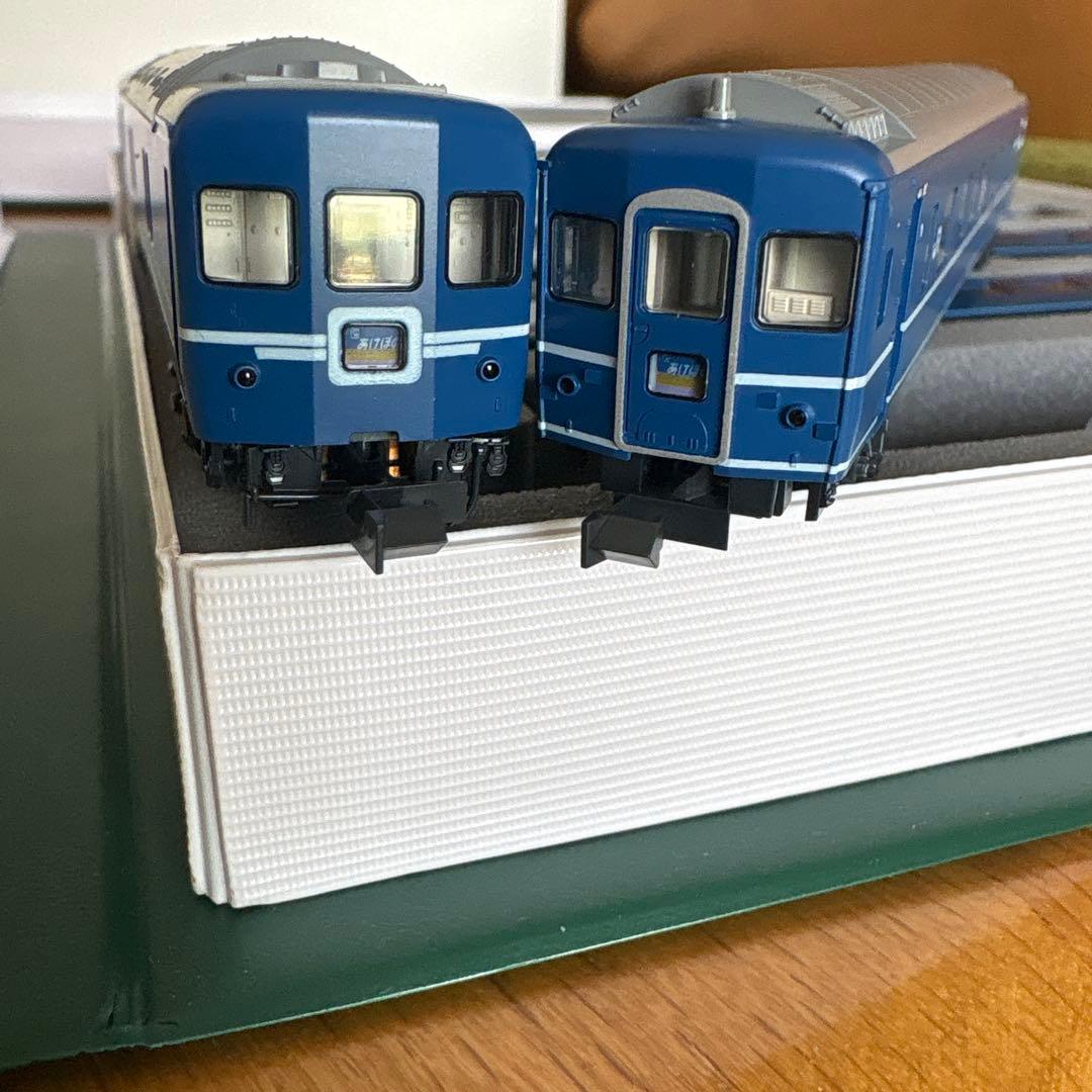 【希少】KATO 10-822/823 24系あけぼの基本増結9両④付属品未開封