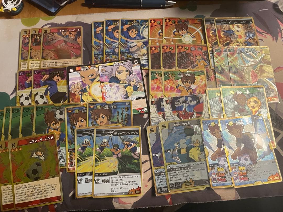 イナズマイレブンtcg まとめ売り