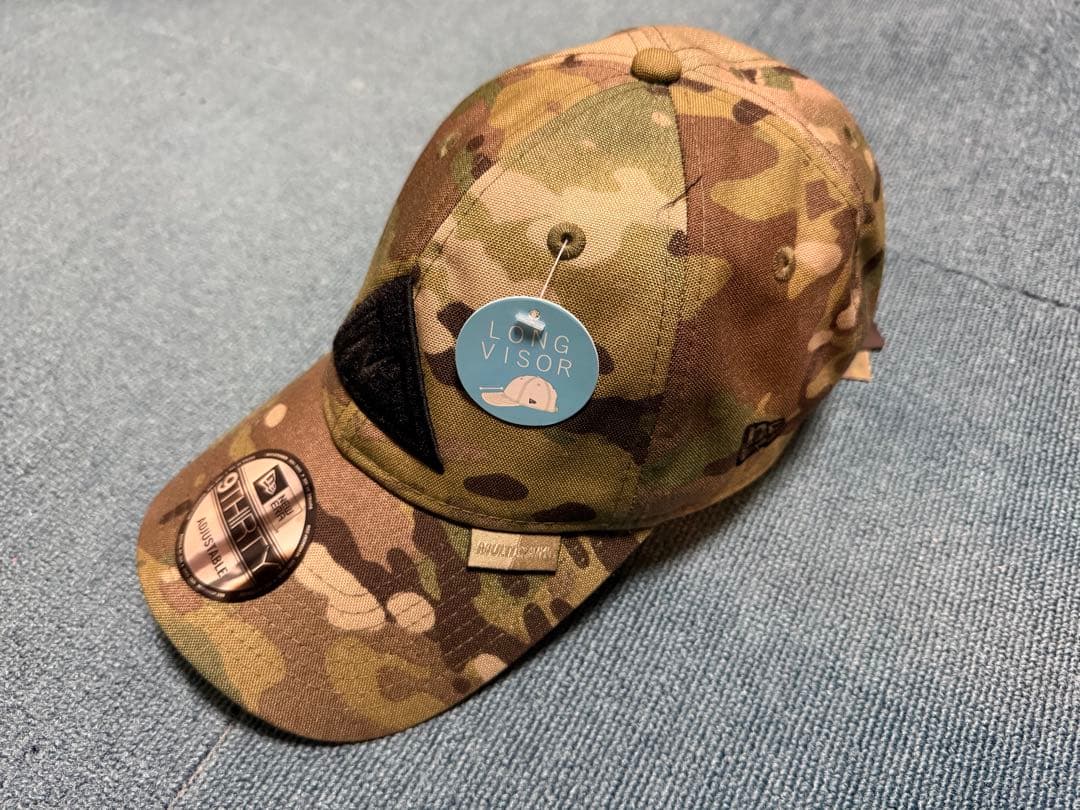 【入手困難品】ニューエラ　マルチカム　キャップ　9THIRTY サバゲーcrye