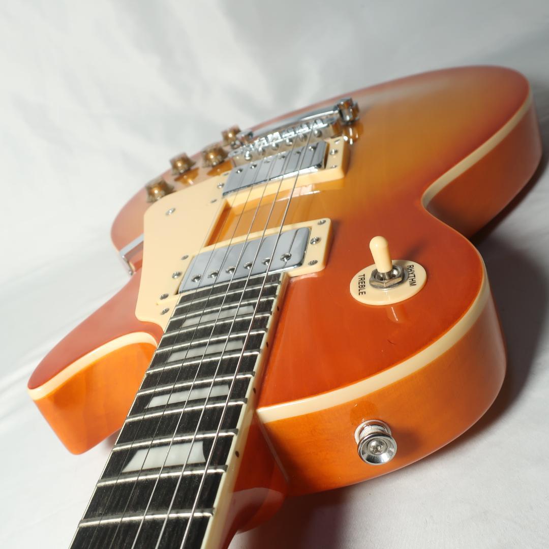 美品 Maison レスポールタイプ エレキギター ハニーバースト