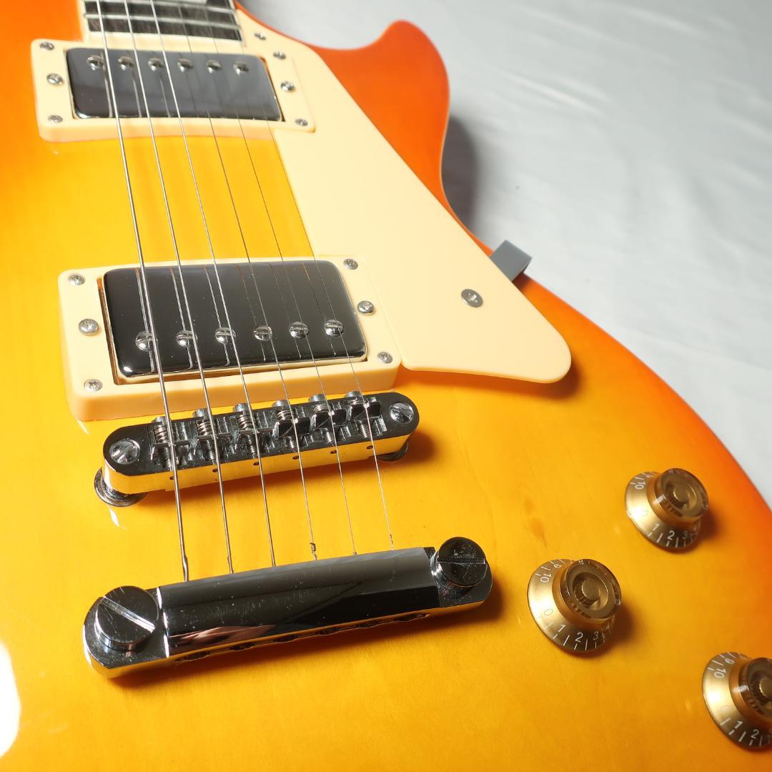 美品 Maison レスポールタイプ エレキギター ハニーバースト