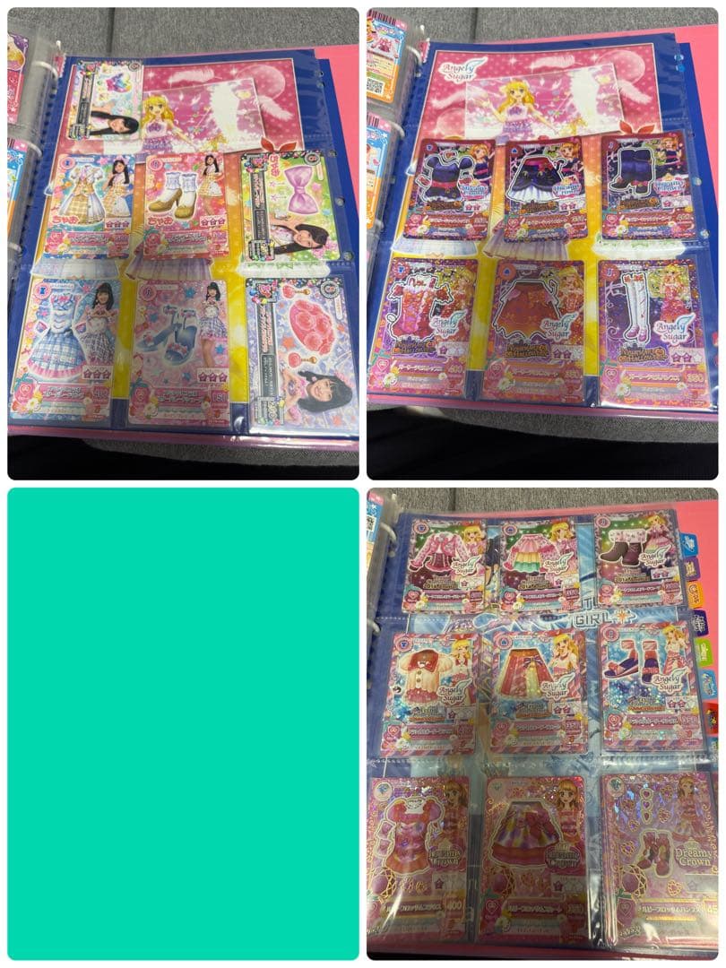 アイカツ！9ポケットバインダ付きカードまとめ売り
