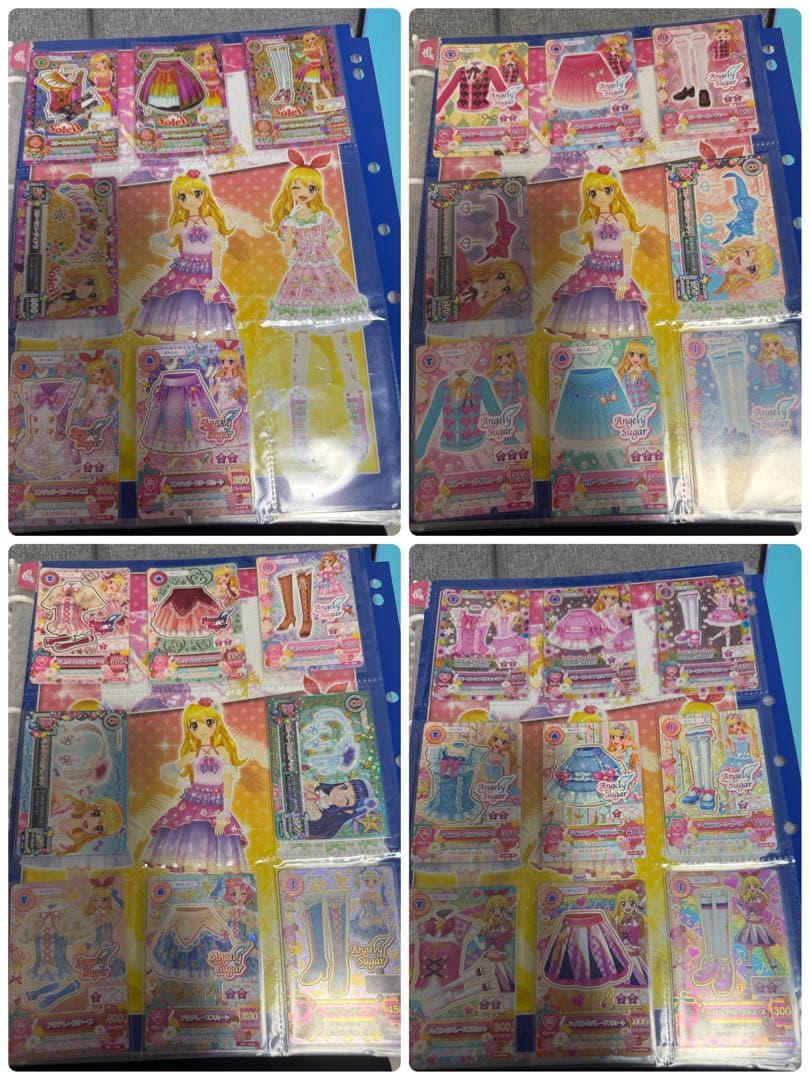 アイカツ！9ポケットバインダ付きカードまとめ売り
