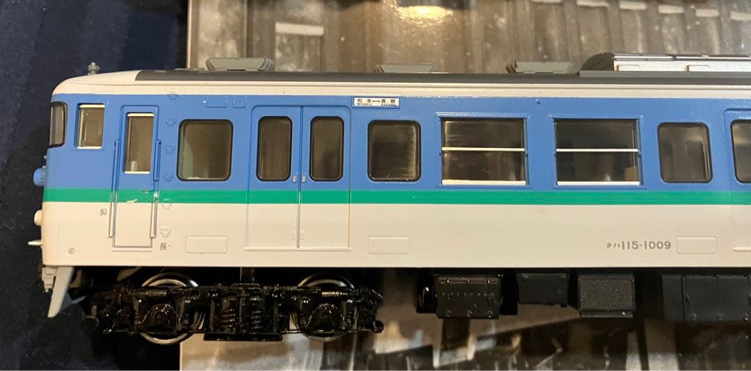 トミックスHO 013 115系　長野色
