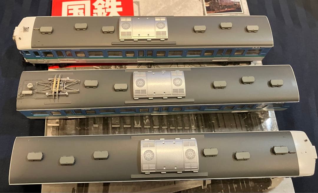 トミックスHO 013 115系　長野色